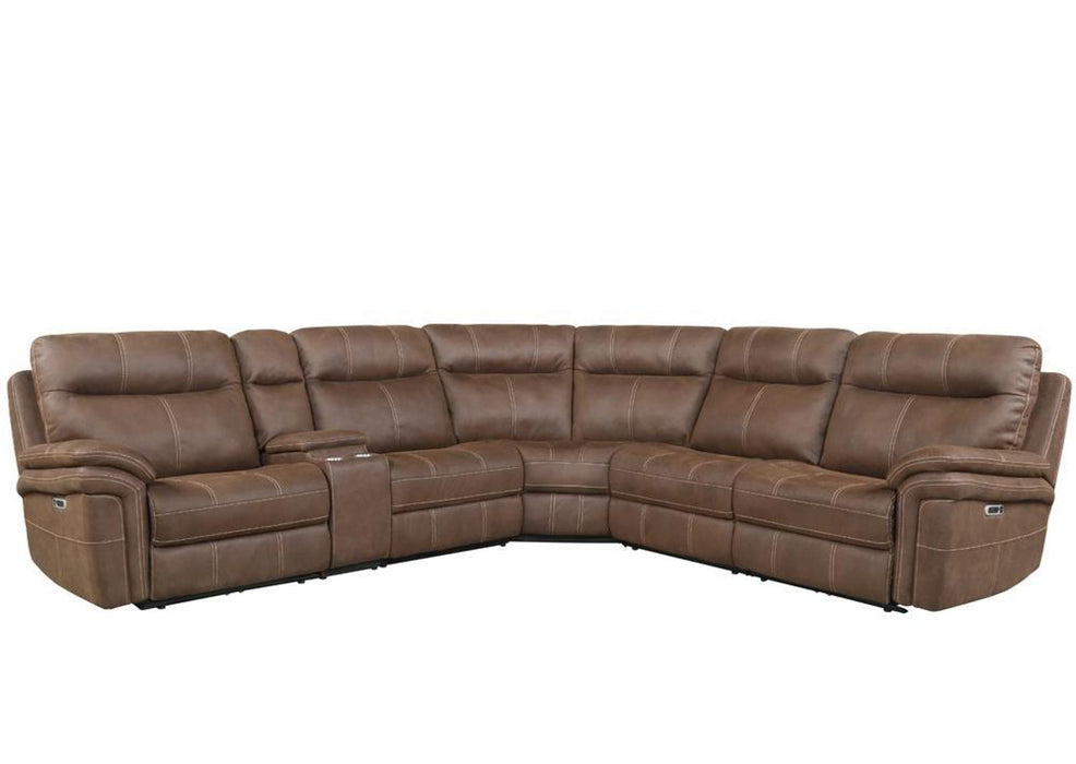 Parker House Mason Power Right Arm Facing Recliner in Dark Kahlua - Visions in Furniture (La Mirada, CA)