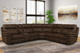 Parker House Mason Power Right Arm Facing Recliner in Dark Kahlua - Visions in Furniture (La Mirada, CA)