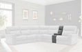 Parker House Mason Straight Console in Carbon - Visions in Furniture (La Mirada, CA)