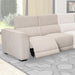 Parker House Noho Power Left Arm Facing Loveseat in Bisque - Visions in Furniture (La Mirada, CA)