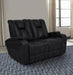 Parker House Optimus Power Loveseat in Midnight - Visions in Furniture (La Mirada, CA)