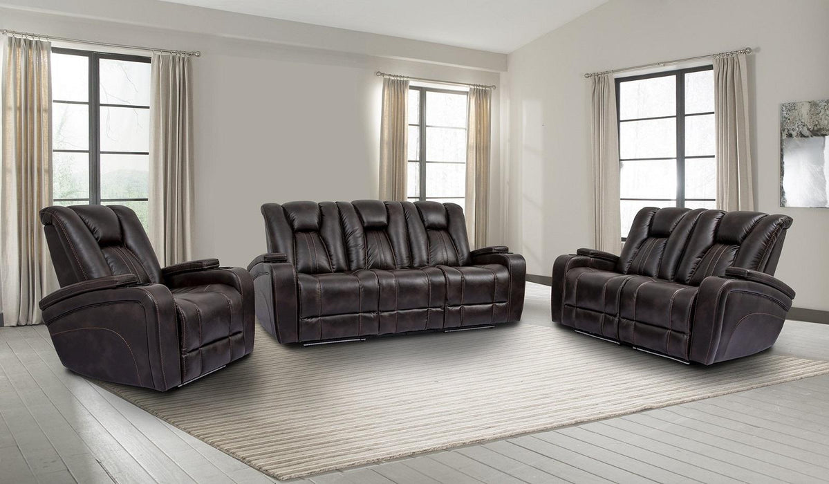 Parker House Optimus Power Recliner in Truffle - Visions in Furniture (La Mirada, CA)