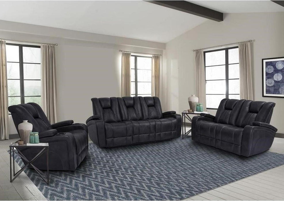 Parker House Optimus Power Recliner in Midnight - Visions in Furniture (La Mirada, CA)