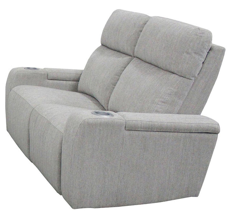 Parker House Orpheus Power Loveseat in Bisque - Visions in Furniture (La Mirada, CA)