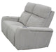 Parker House Orpheus Power Loveseat in Bisque - Visions in Furniture (La Mirada, CA)