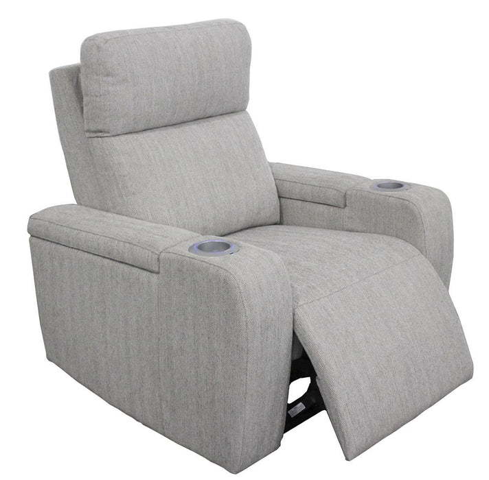 Parker House Orpheus Power Recliner in Bisque - Visions in Furniture (La Mirada, CA)