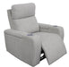 Parker House Orpheus Power Recliner in Bisque - Visions in Furniture (La Mirada, CA)