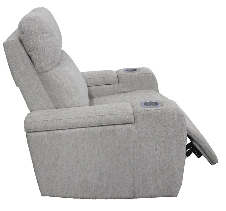Parker House Orpheus Power Recliner in Bisque - Visions in Furniture (La Mirada, CA)