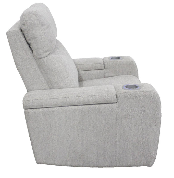 Parker House Orpheus Power Recliner in Bisque - Visions in Furniture (La Mirada, CA)