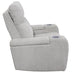 Parker House Orpheus Power Recliner in Bisque - Visions in Furniture (La Mirada, CA)