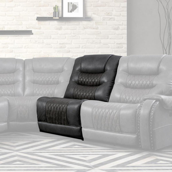 Parker House Outlaw Armless Chair in Stallion