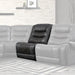 Parker House Outlaw Armless Chair in Stallion