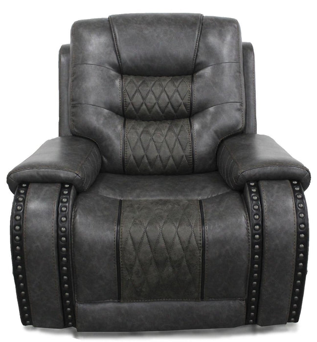 Parker House Outlaw Power Recliner in Stallion - Visions in Furniture (La Mirada, CA)