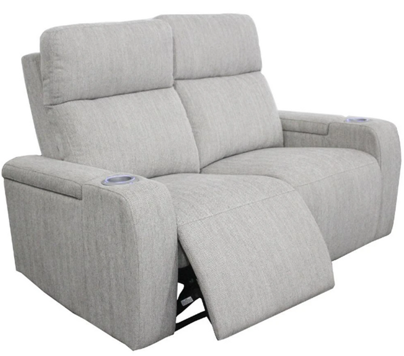Parker House Orpheus Power Loveseat in Bisque - Visions in Furniture (La Mirada, CA)