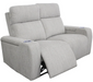 Parker House Orpheus Power Loveseat in Bisque - Visions in Furniture (La Mirada, CA)