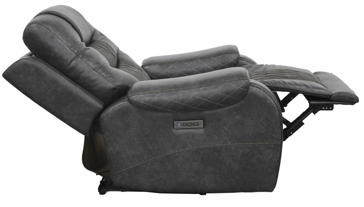 Parker House Outlaw Power Recliner in Stallion - Visions in Furniture (La Mirada, CA)