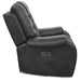 Parker House Outlaw Power Recliner in Stallion - Visions in Furniture (La Mirada, CA)