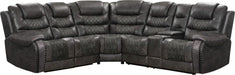 Parker House Outlaw Armless Chair in Stallion - Visions in Furniture (La Mirada, CA)
