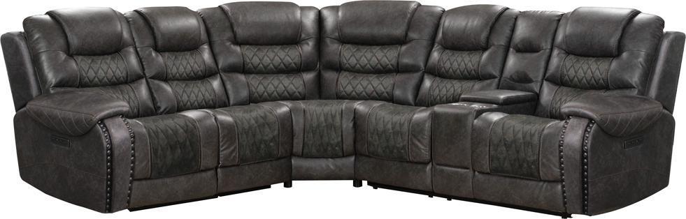 Parker House Outlaw Armless Recliner in Stallion - Visions in Furniture (La Mirada, CA)
