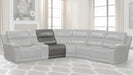 Parker House Palmer Armless Chair in Greige