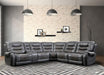 Parker House Outlaw Armless Chair in Stallion - Visions in Furniture (La Mirada, CA)