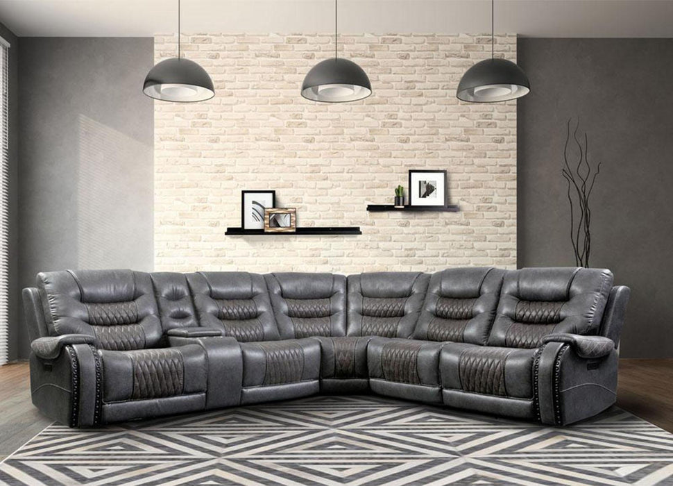 Parker House Outlaw Corner Wedge in Stallion - Visions in Furniture (La Mirada, CA)