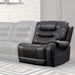 Parker House Outlaw Power Right Arm Facing Recliner in Stallion