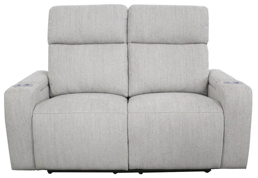 Parker House Orpheus Power Loveseat in Bisque - Visions in Furniture (La Mirada, CA)