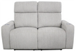 Parker House Orpheus Power Loveseat in Bisque - Visions in Furniture (La Mirada, CA)