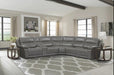 Parker House Palmer Armless Chair in Greige - Visions in Furniture (La Mirada, CA)