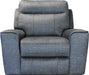 Parker House Parthenon Recliner Power with USB and Power Headrest in Titanium