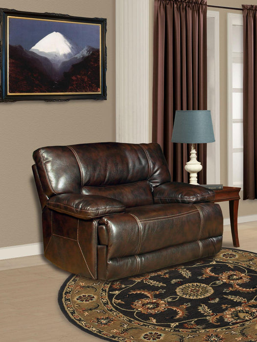 Parker House Pegasus Power Recliner in Nutmeg - Visions in Furniture (La Mirada, CA)