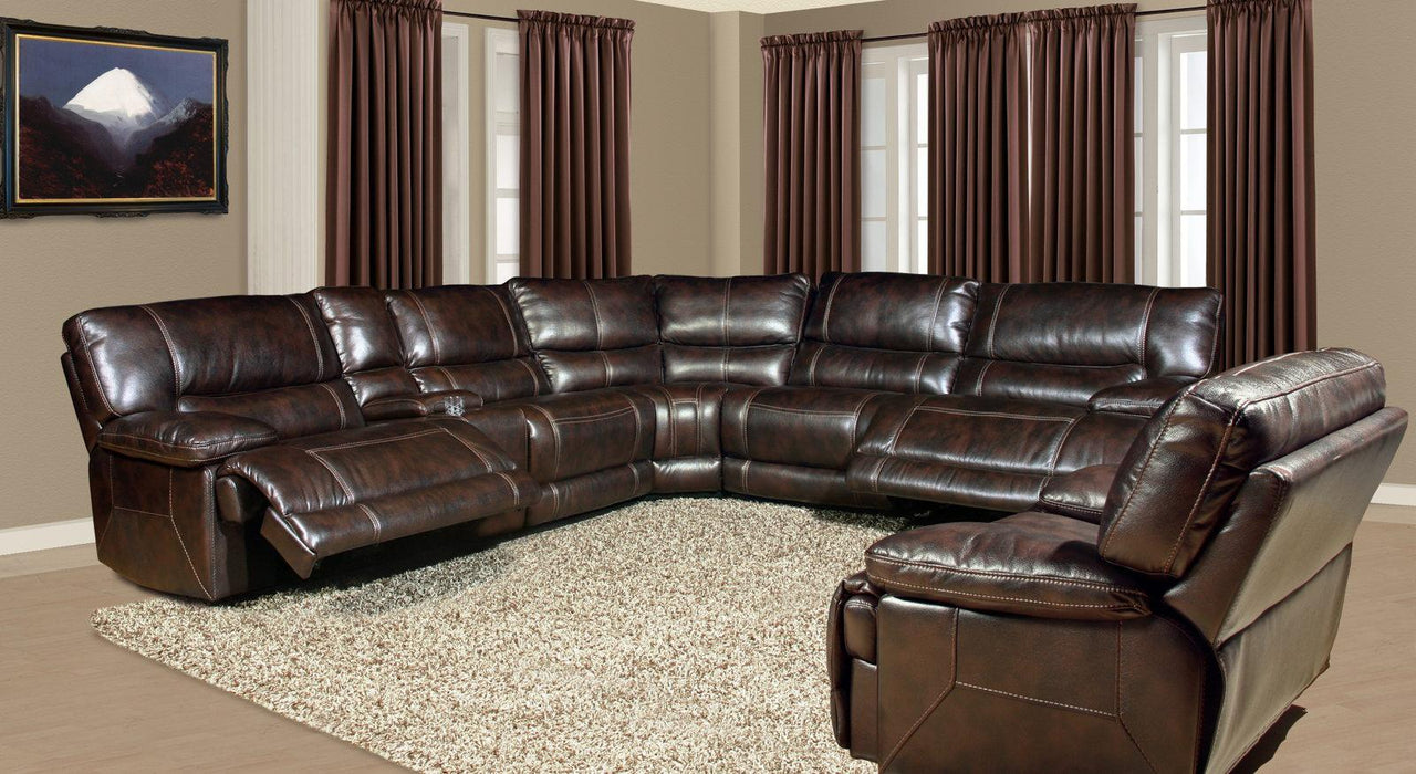 Parker House Pegasus Power Recliner in Nutmeg - Visions in Furniture (La Mirada, CA)