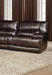 Parker House Pegasus Power Right Arm Facing Recliner in Nutmeg
