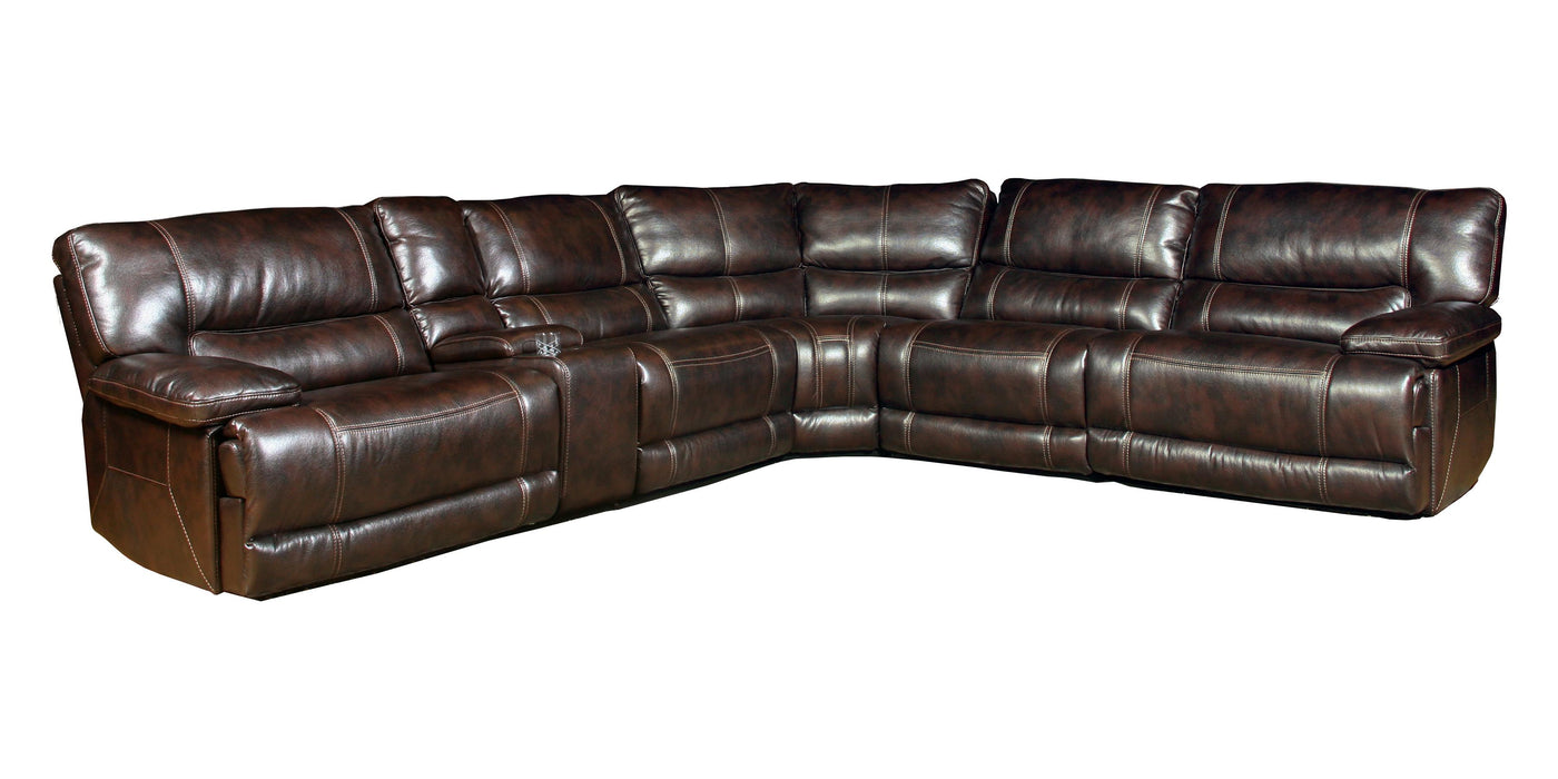 Parker House Pegasus Armless Chair Recliner in Nutmeg - Visions in Furniture (La Mirada, CA)