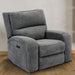 Parker House Polaris Power Chair in Bizmark Grey - Visions in Furniture (La Mirada, CA)