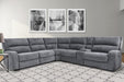 Parker House Polaris Manual Armless Recliner
