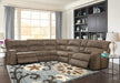 Parker House Polaris Armless Chair in Kahlua - Visions in Furniture (La Mirada, CA)