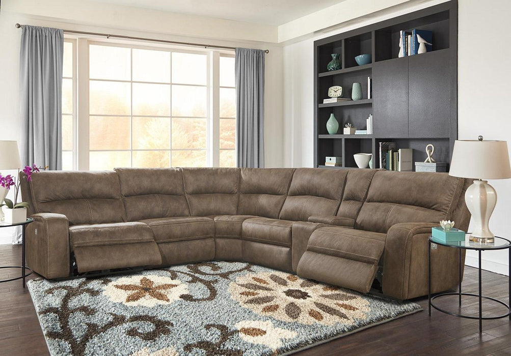 Parker House Polaris Armless Recliner in Kahlua - Visions in Furniture (La Mirada, CA)