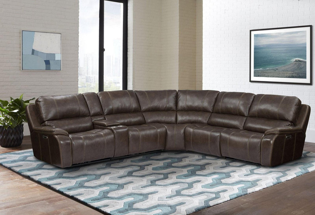 Parker House Potter Armless PWR Recliner in Walnut - Visions in Furniture (La Mirada, CA)