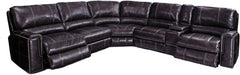 Parker House Salinger Armless Recliner PWR in Twilight - Visions in Furniture (La Mirada, CA)