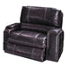 Parker House Salinger Recliner PWR w/USB & PWR Headrest in Twilight - Visions in Furniture (La Mirada, CA)