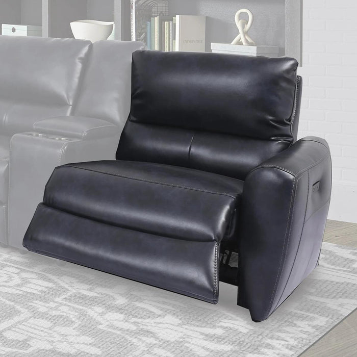 Parker House Samson Power Right Arm Facing Recliner in Banner Navy - Visions in Furniture (La Mirada, CA)