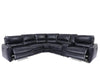 Parker House Samson Armless Chair in Banner Navy - Visions in Furniture (La Mirada, CA)