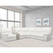 Parker House Scott Power Entertainment Console in Alabaster image