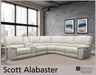 Parker House Scott Power Right Arm Facing Recliner in Alabaster