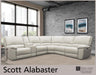 Parker House Scott Armless Chair in Alabaster - Visions in Furniture (La Mirada, CA)