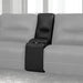 Parker House Spartacus Entertainment Console with USB Pop-up in Black