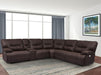 Parker House Spartacus Armless Chair in Chocolate - Visions in Furniture (La Mirada, CA)