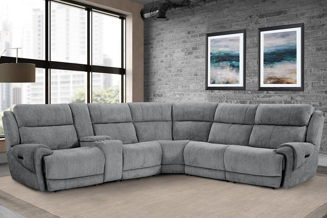 Parker House Spencer Armless Chair in Tide Graphite - Visions in Furniture (La Mirada, CA)